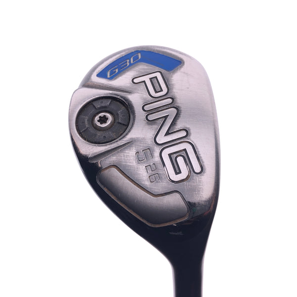 Used Ping G30 5 Hybrid / 26 Degrees / Soft Regular Flex - Replay Golf 