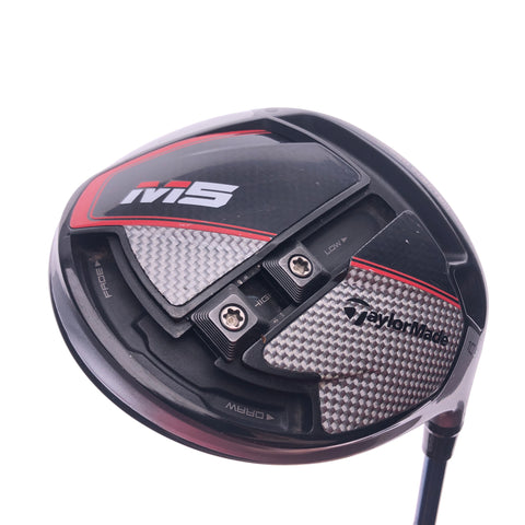 Used TOUR ISSUE TaylorMade M5 Driver / 10.5 Degrees / X-Stiff Flex - Replay Golf 