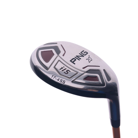 Used Ping i15 3 Hybrid / 20 Degrees / Stiff Flex - Replay Golf 