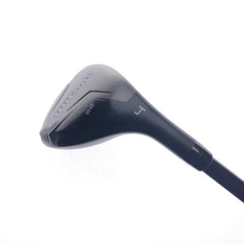 Used Wilson DynaPwr 4 Hybrid / 22 Degrees / Regular Flex - Replay Golf 