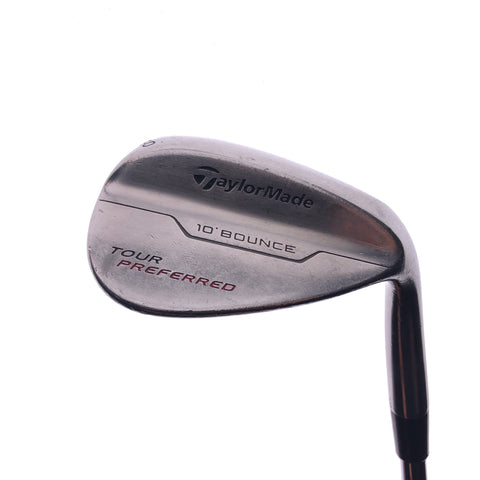 Used TaylorMade Tour Preferred Lob Wedge / 60.0 Degrees / Wedge Flex - Replay Golf 