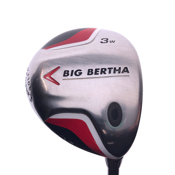 Used Callaway Big Bertha 2007 3 Fairway Wood / 15 Degrees / Stiff Flex - Replay Golf 