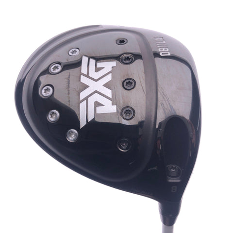 Used PXG 0811LX Driver / 9.0 Degrees / UST TSPX 5F3 Regular Flex - Replay Golf 