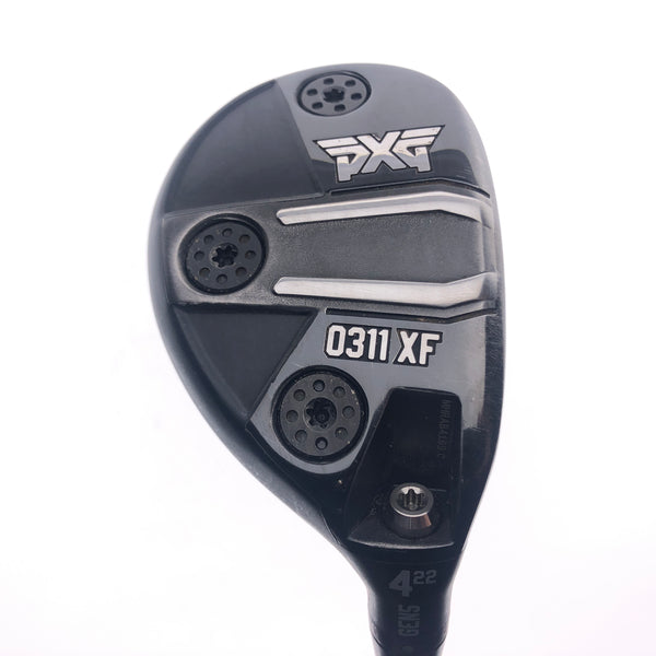 Used PXG 0311 XF GEN5 4 Hybrid / 22 Degrees / X-Stiff Flex - Replay Golf 