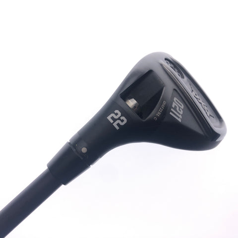 Used PXG 0211 4 Hybrid / 22 Degrees / Regular Flex / Left-Handed - Replay Golf 