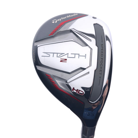 Used TaylorMade Stealth 2 HD Women's 4 Hybrid / 23 Degrees / Ladies Flex - Replay Golf 