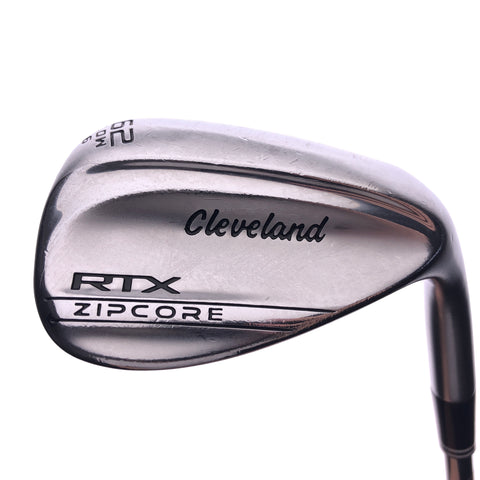 Used Cleveland RTX ZipCore Tour Satin Lob Wedge / 62.0 Degrees / Stiff Flex - Replay Golf 