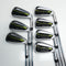 Used Cobra RAD Speed Iron Set / 5 - PW + GW / Regular Flex - Replay Golf 