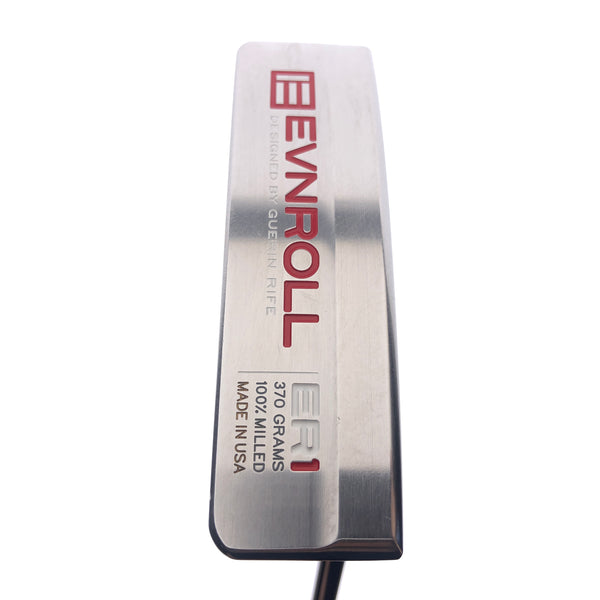 Used Evnroll ER1 Blade Putter / 34.0 Inches - Replay Golf 