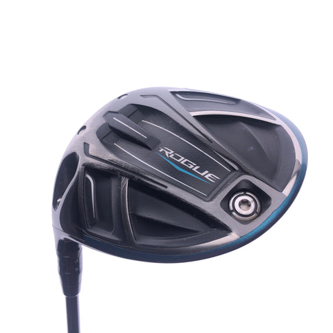 Used Callaway Rogue Driver / 10.5 Degrees / Stiff Flex / Left-Handed - Replay Golf 