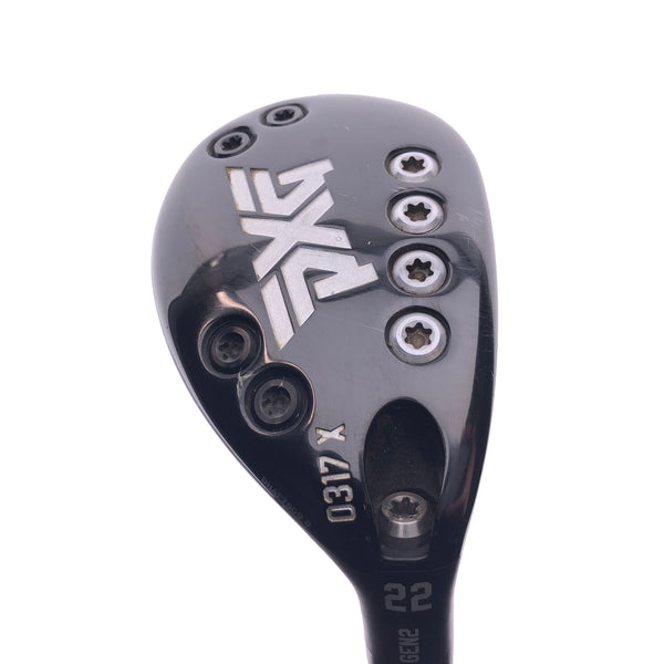 Used PXG 0317 X GEN 2 4 Hybrid / 22 Degrees / Stiff Flex - Replay Golf 