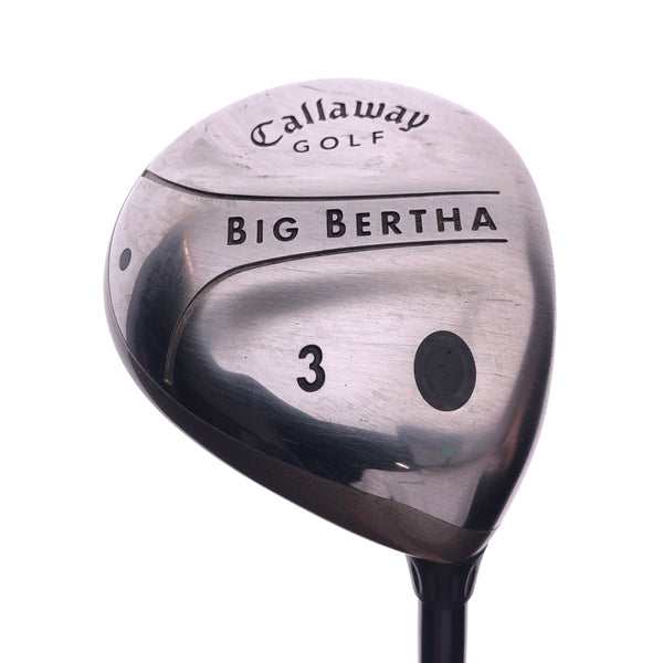 Used Callaway Big Bertha 2004 3 Fairway Wood / 15 Degrees / Ladies Flex - Replay Golf 