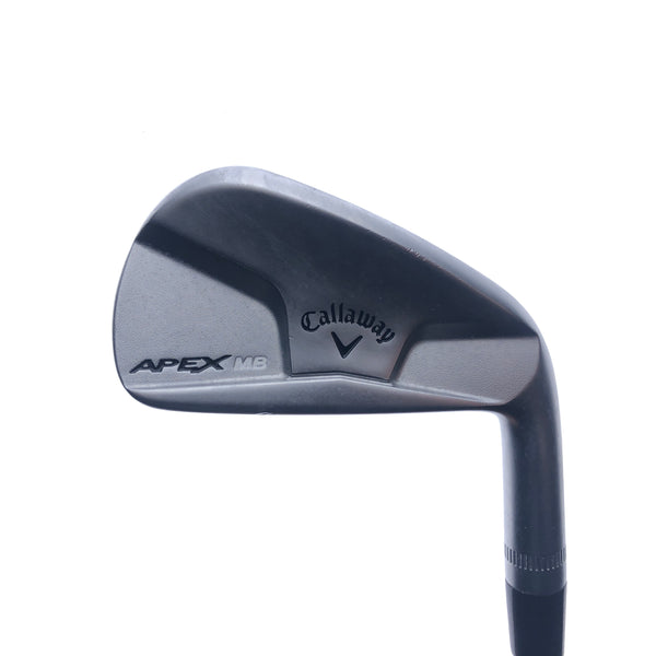 Used Callaway Apex MB 2014 3 Iron / 20.5 Degrees / Stiff Flex - Replay Golf 