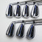Used Cobra RAD Speed One Length Iron Set / 5 - SW / Regular Flex