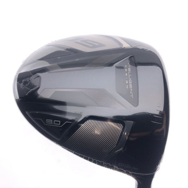 NEW Wilson D9 Driver / 9.0 Degrees / Stiff Flex - Replay Golf 