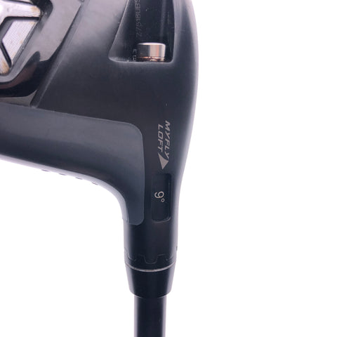 Used Cobra King F8 Driver / 9 Degrees / Aldila NV Blue 60 Regular Flex - Replay Golf 