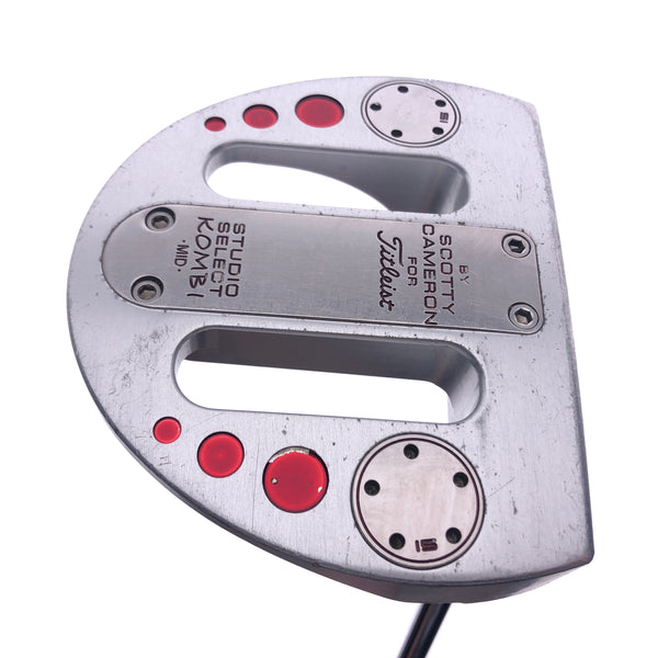 Used Scotty Cameron Studio Select Kombi Mid Putter / 33.0 Inches - Replay Golf 