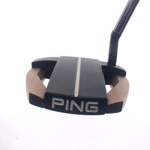 Used Ping Heppler Floki Putter / 35.0 Inches / Left-Handed - Replay Golf 