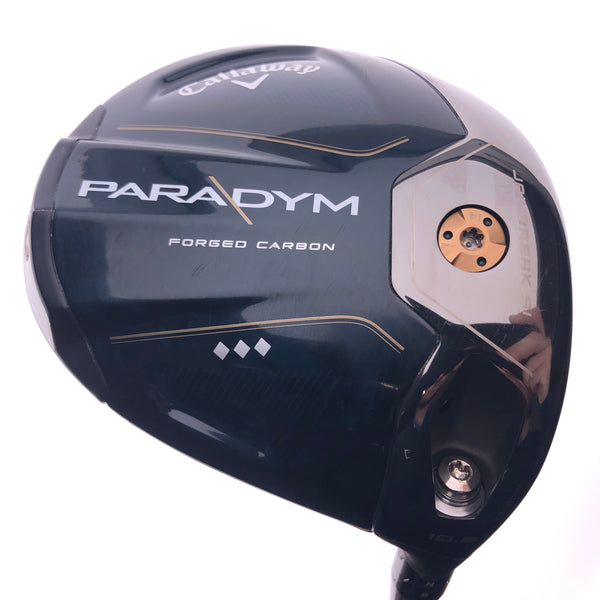 Used Callaway Paradym Triple Diamond Driver / 10.5 Degrees / X-Stiff Flex - Replay Golf 
