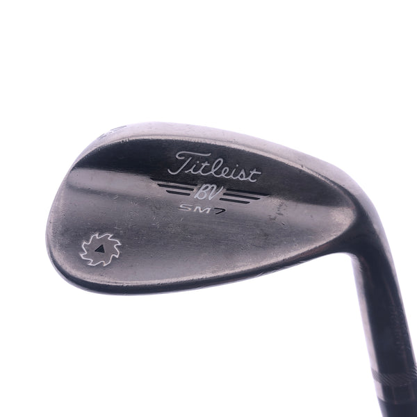 Used Titleist Vokey SM7 Brushed Steel Sand Wedge / 54.0 Degrees / Wedge Flex - Replay Golf 