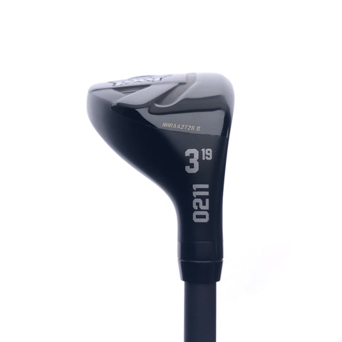 Used PXG 0211 3 Hybrid / 19 Degrees / X-Stiff Flex - Replay Golf 