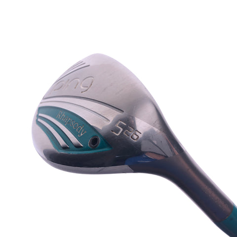 Used Ping Rhapsody 2015 5 Hybrid / 26 Degrees / Ladies Flex - Replay Golf 