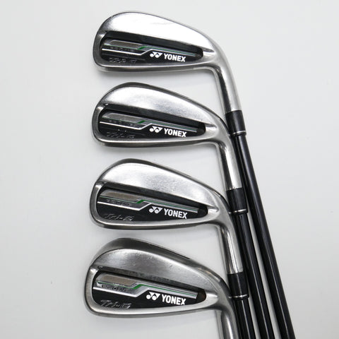 Used Yonex Ezone Tri G Iron Set / 5 - PW + GW / Regular Flex - Replay Golf 
