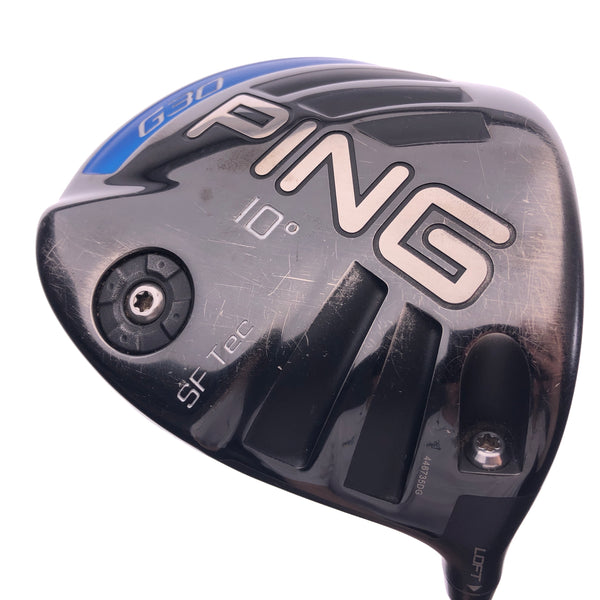 Used Ping G30 SF Tec Driver / 10.0 Degrees / Stiff Flex - Replay Golf 