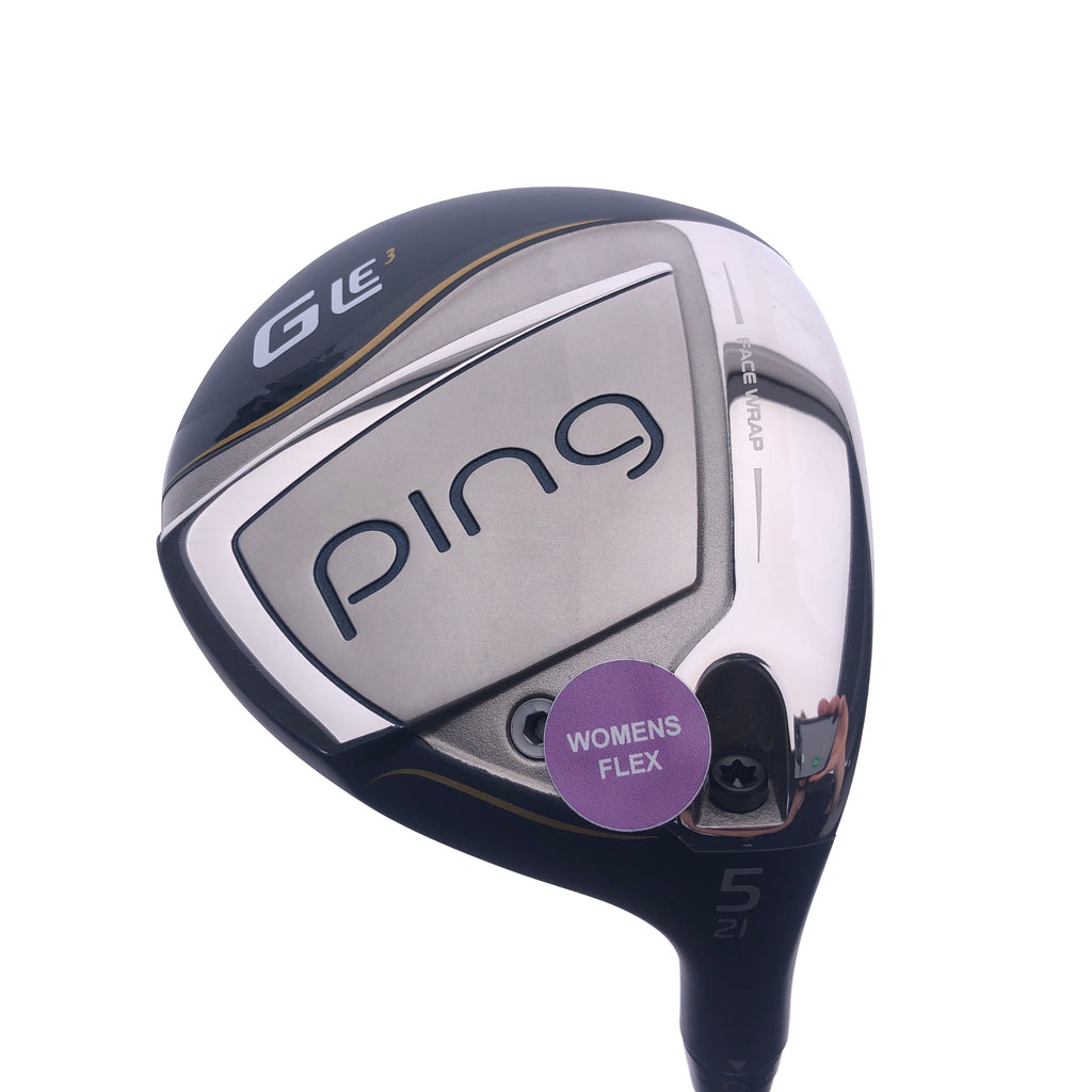 Used Ping GLE 3 5 Fairway Wood / 21 Degrees / Ladies Flex - Replay Golf 