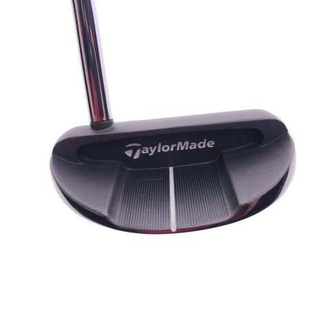 Used TaylorMade Ghost Tour Black Monte Carlo Putter / 34.0 Inches - Replay Golf 