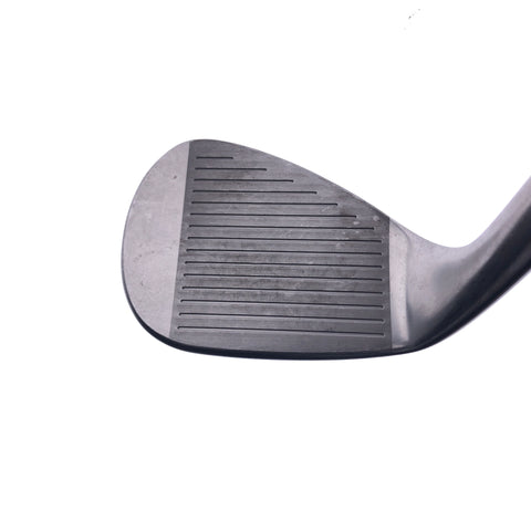 Used Mizuno T22 Raw Lob Wedge / 58.0 Degrees / Wedge Flex - Replay Golf 