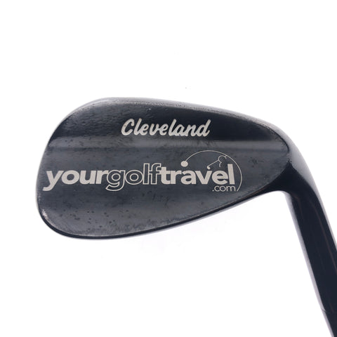 Used Cleveland Your Golf Travel Gap Wedge / 52.0 Degrees / Wedge Flex - Replay Golf 