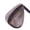 Used TaylorMade Milled Grind HI-TOE Lob Wedge / 60.0 Degrees / Wedge Flex - Replay Golf 