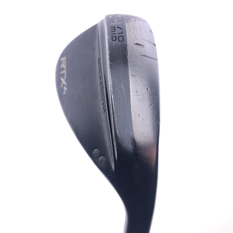 Used Cleveland RTX 4 Black Satin Sand Wedge / 54.0 Degrees / Stiff Flex - Replay Golf 