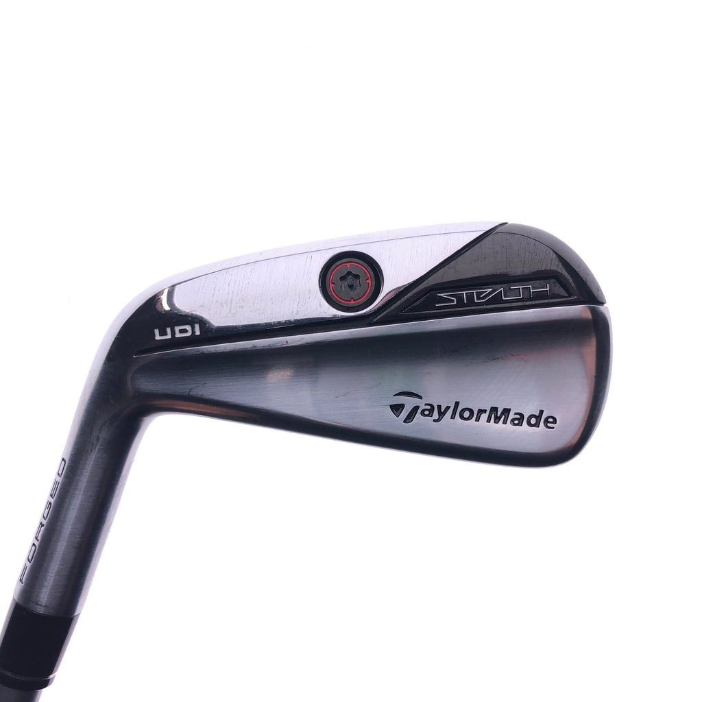 Used TaylorMade Stealth UDI 3 Hybrid / 20 Degrees / Stiff Flex / Left-Handed - Replay Golf 
