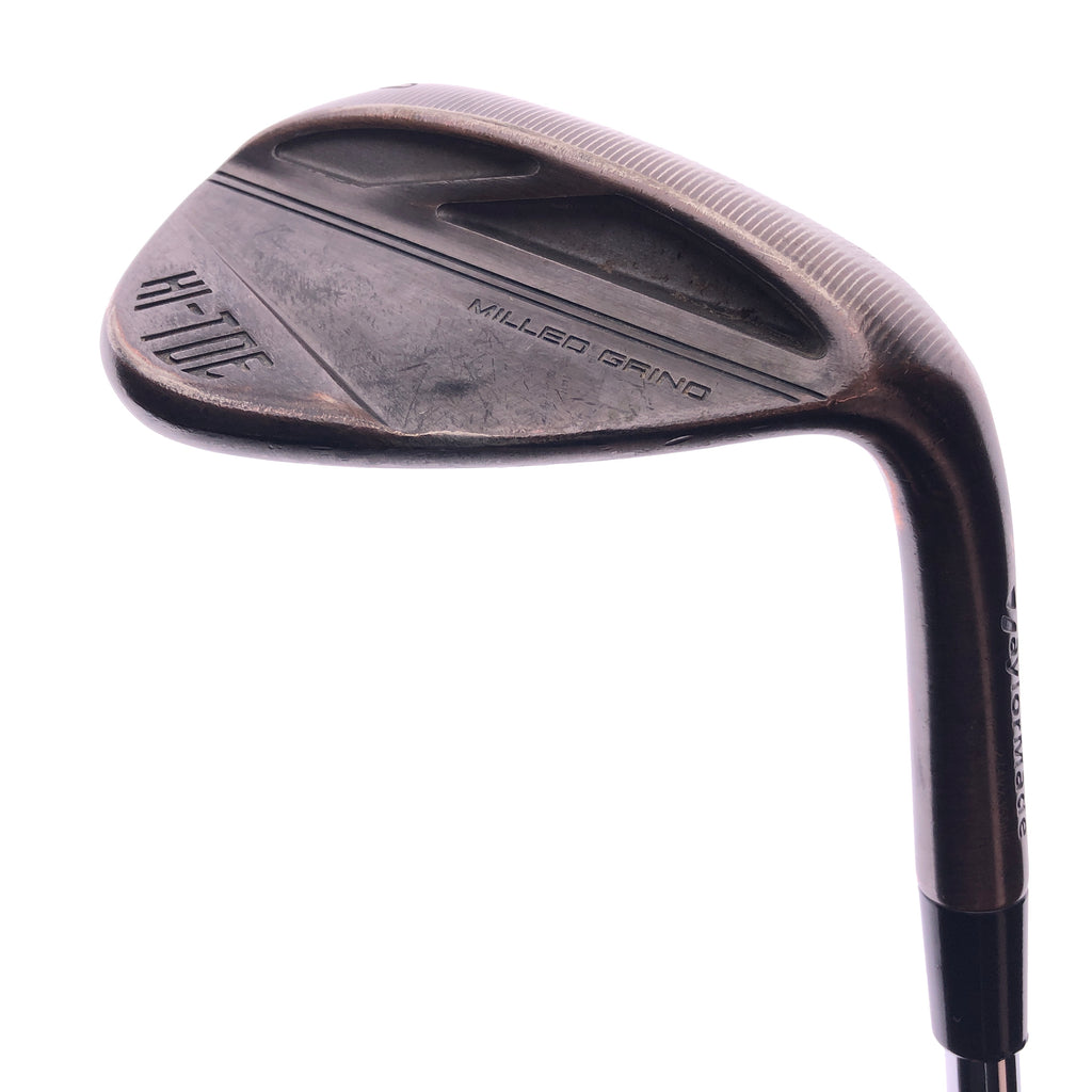 Used TaylorMade Milled Grind Hi-Toe 3 RAW Copper Lob Wedge / 60.0 / Wedge Flex - Replay Golf 