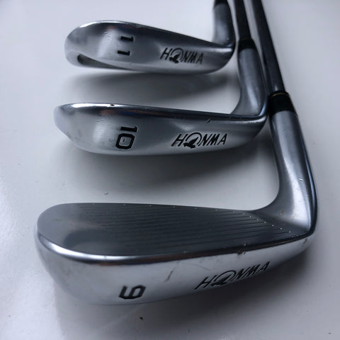Used Honma TW717 P Iron Set / 6 - 10 + 11 / Regular Flex - Replay Golf 