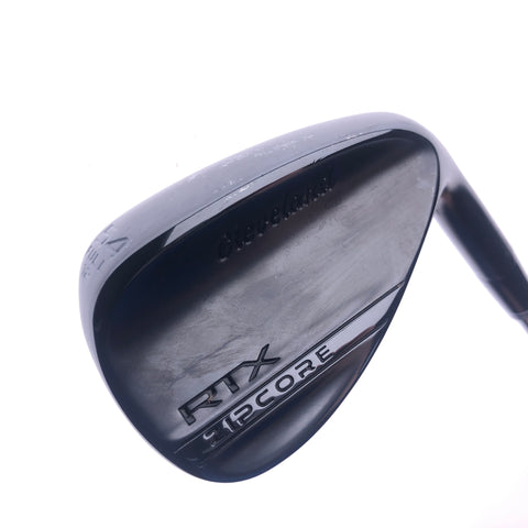 Used Cleveland RTX ZipCore Black Satin Sand Wedge / 54.0 Degrees / Wedge Flex - Replay Golf 