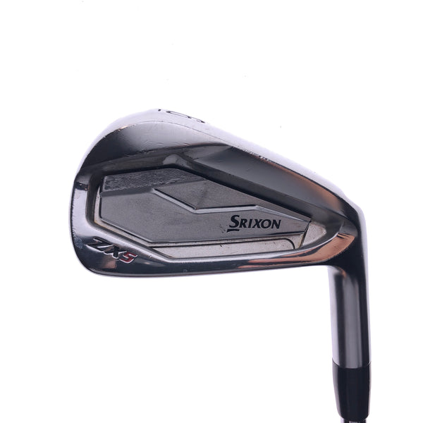Used Srixon ZX5 6 Iron / 24.0 Degrees / Stiff Flex - Replay Golf 