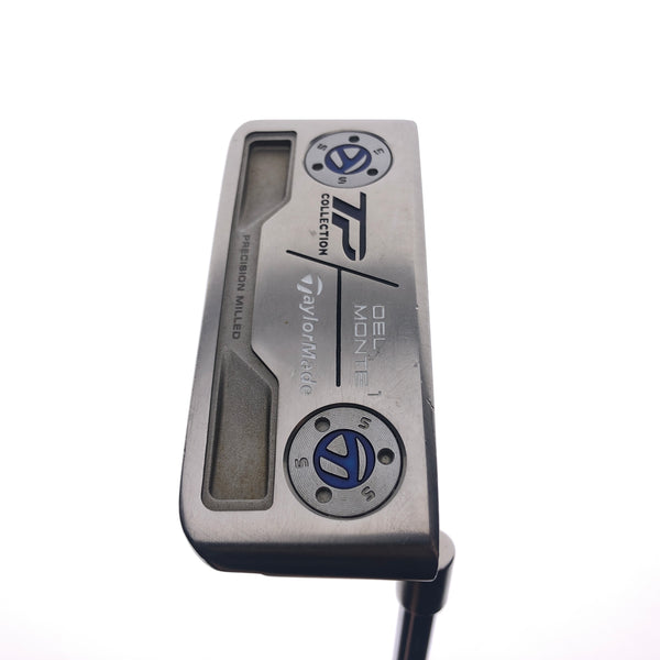 Used TaylorMade TP Hydro Blast Del Monte 1 Putter / 34.0 Inches - Replay Golf 