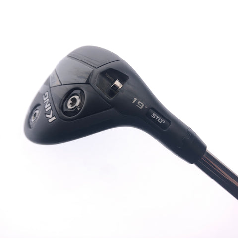 Used Cobra KING TEC 3 Hybrid / 19 Degrees / Stiff Flex - Replay Golf 