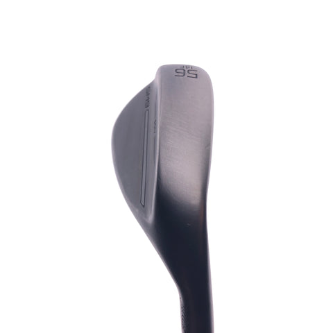 Used Titleist SM9 Jet Black Sand Wedge / 56.0 Degrees / X-Stiff Flex - Replay Golf 