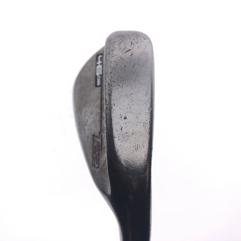 Used Mizuno T22 Raw Pitching Wedge / 46.0 Degrees / Stiff Flex - Replay Golf 