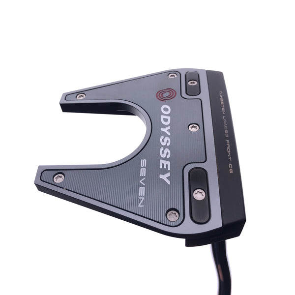 Used Odyssey Tri-Hot 5K Seven DB Putter / 35.0 Inches - Replay Golf 