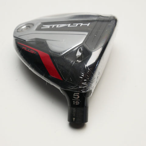 NEW TaylorMade Stealth Plus 5 Fairway Wood Head Only / 19.0 Degrees - Replay Golf 