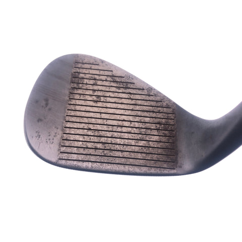 Used TaylorMade Milled Grind 3 Black Sand Wedge / 54.0 Degrees / DG Stiff Flex - Replay Golf 