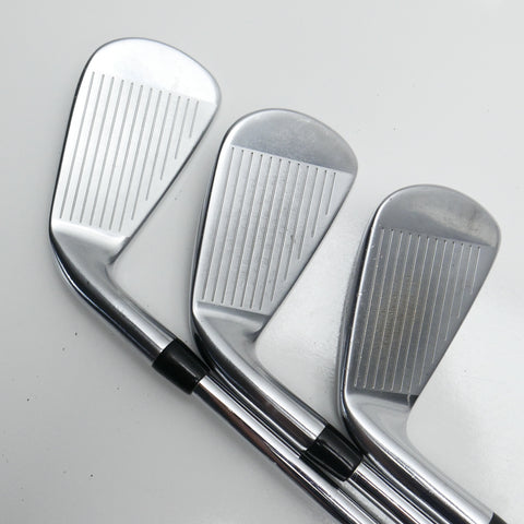 Used Titleist AP3 718 Iron Set / 5 - PW / X-Stiff Flex - Replay Golf 