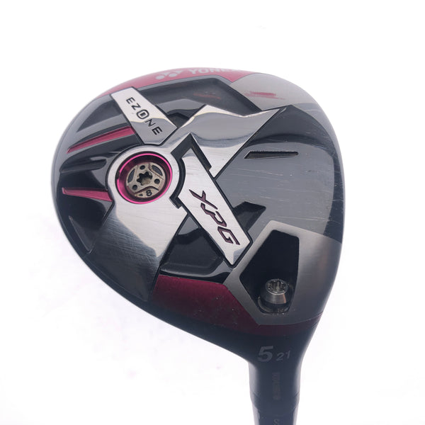 Used Yonex Ezone XPG 5 Fairway Wood / 21 Degrees / Ladies Flex - Replay Golf 