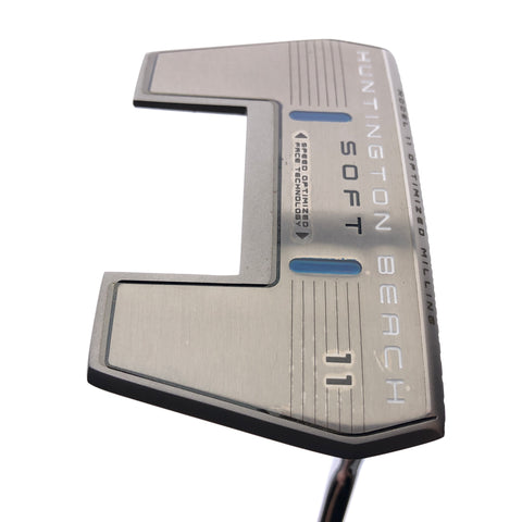 Used Cleveland Huntington Beach Soft 11 Putter / 34.0 Inches - Replay Golf 