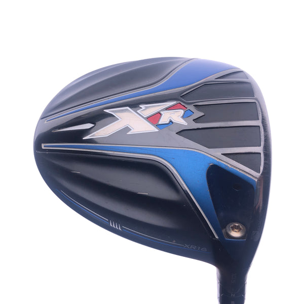Used Callaway XR 16 Driver / 10.5 Degrees / Regular Flex - Replay Golf 